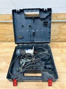 lot 88 image: BOSCH 5.6 Amp 1.0 HP 120-Volt Variable-Speed Fixed Base Corded Palm Router with Case