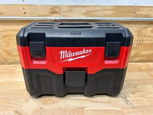 lot 91 image: MILWAUKEE M18 18-Volt 2 Gal. Lithium-Ion Cordless WetDry Vacuum (Vacuum-Only)