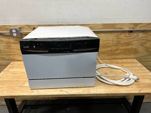 lot 92 image: COMFEE Countertop Dishwasher, Energy Star Portable Dishwasher