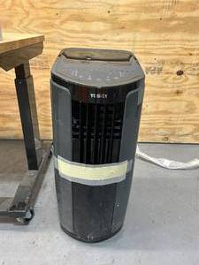 lot 98 image: TOSOT 10,000 BTU Portable Air Conditioner with Built-In Dehumidifier in Gray