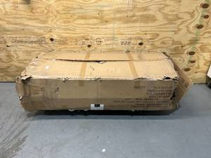 lot 99 image: Amazon Basics Welded Outdoor Wire Crate Kennel, Large (102 x 48 x 72 Inches)