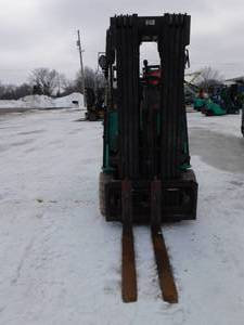 lot 19 image: 2016 Mitsubishi FBC25N2 Electric Forklift