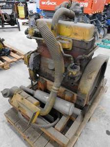 lot 37 image: Allis Chalmers Engine