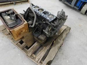 lot 39 image: Nissan K21 Engine - FOR PARTS