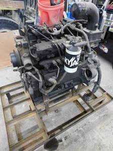 lot 45 image: Cummins 4 Cylinder Diesel Engine - Condition Unknown