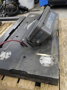 lot 46 image: Avery Weigh-Tronix Forklift Scale