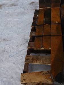 lot 51 image: 2 - Sets of Class II Forklift Forks