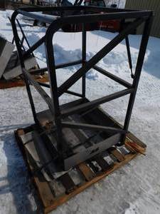 lot 58 image: Misc. JLG Basket & 2 Aluminum Basket Trays