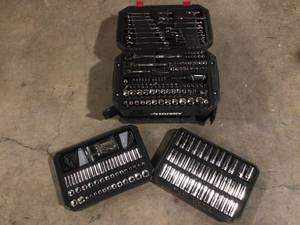 Husky 290 PC Mechanic Tool set open box customer return see pictures