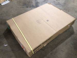 Husky  46 in. Adjustable Height Work Table in White
