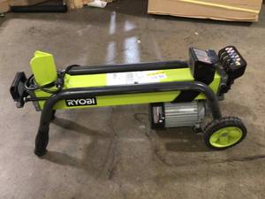 Ryobi 5-Ton 15 Amp Electric Log Splitter customer return review pictures
