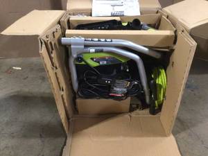 Ryobi 3000 PSI 1.1 GPM Cold Water Electric Pressure Washer customer return review pictures
