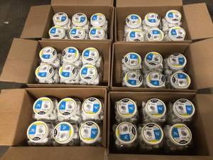 Pallet with 6 cases of Charlotte Pipe  34 in. PVC 90-Degree Elbow Socket x Socket Pro Pack (35-Pack) - 6 per case new
