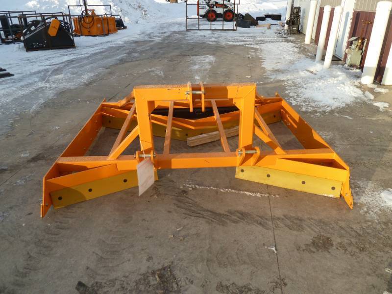 lot 4 image: Land Honer V- Shaped Land Leveler