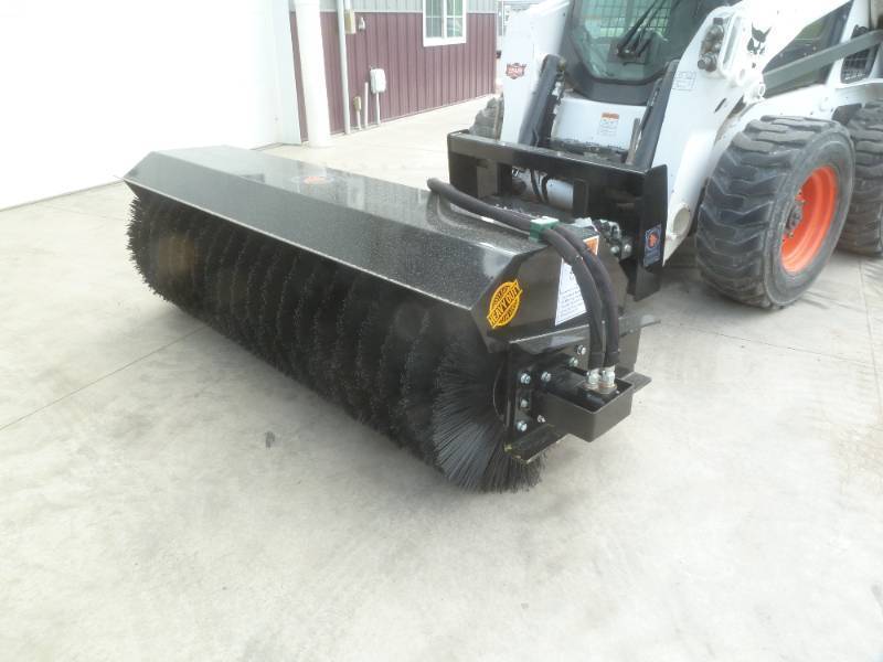 lot 148 image: 2022 Wolverine Heavy Duty Angle Broom