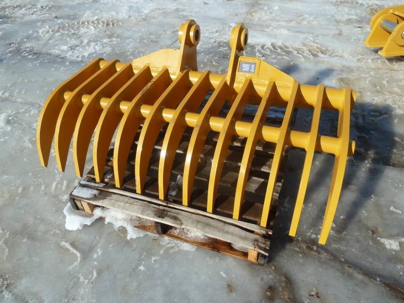 lot 22 image: Landherd Excavator Rake Cat 312