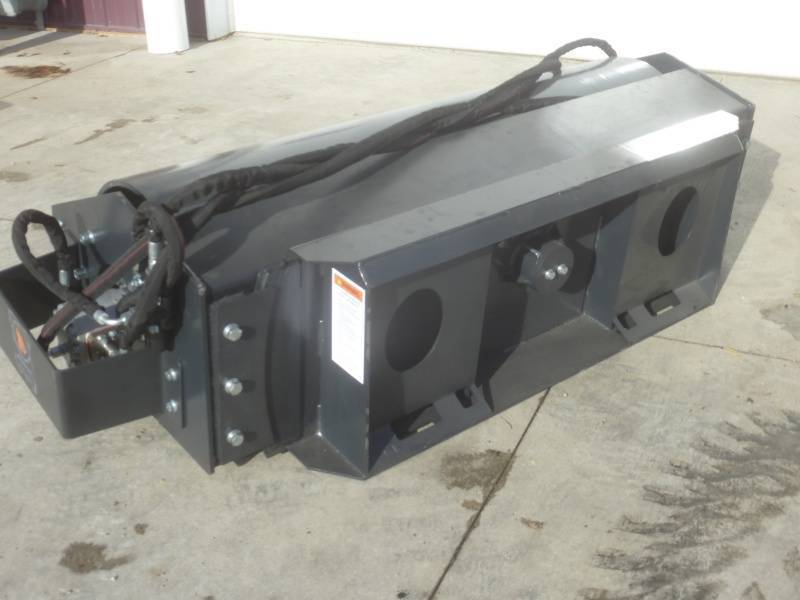 lot 163 image: 2022 Wolverine Skid Steer Vibratory Roller
