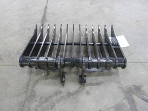 lot 67 image: LANDHERD HD Mini Excavator Rake Cat 305
