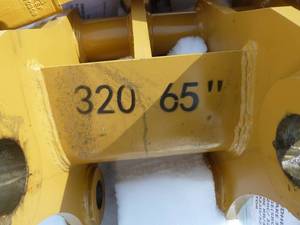 lot 55 image: LANDHERD Excavator Rake Cat 320