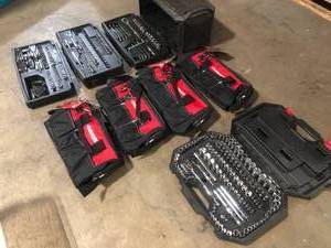 lot 8 image: Lot of assorted Husky Mechanic Tools  Sets and accesories  various models and conditions see pictures