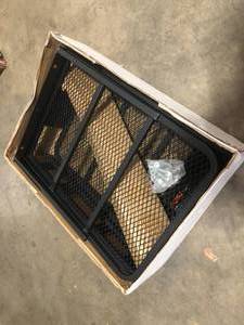 lot 10 image: CURT  500 lb. Capacity 60 in. x 20 in. Steel Basket Style Hitch Cargo Carrier for 2 in. Receiver