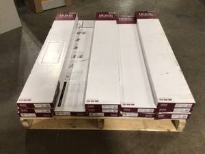 lot 2 image: Pallet with 12 cases Home Decorators Collection  7.5 in. W Coastal Oak Click Lock Luxury Vinyl Plank Flooring (24.74 sq. ft.case)