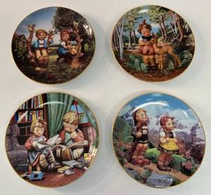 lot 27 image: Group Of Misc. M.J. Hummel Plates