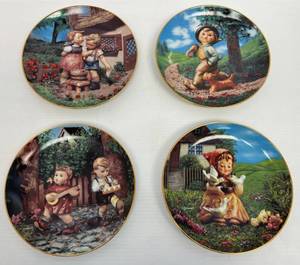 lot 28 image: Group Of Misc. M.J. Hummel Plates