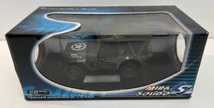 lot 40 image: Mira By Solido Die-cast 118th Scale Jeep Willy US Army NIB