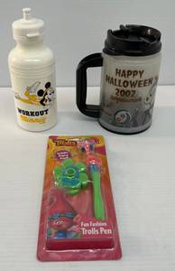 lot 55 image: Misc. Disney Items
