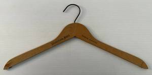 lot 59 image: Vintage Disneyland Hotel Wooden Hanger