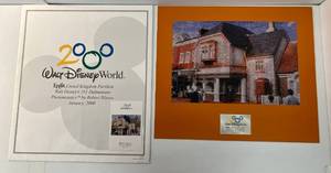 lot 61 image: 2000 Walt Disney World Epcot United Kingdom  Pavilion  Walt Disneys 101 Dalmatians Photomosaics By Robert Silvers