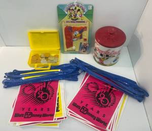 lot 112 image: Group Of Misc. Disney Items