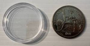 lot 116 image: 1797 Indo-China Piastre Coin