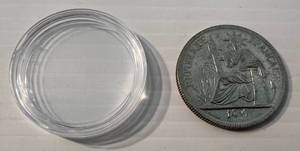 lot 117 image: 1497 Indo-China Piastre Coin