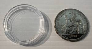 lot 118 image: 1888 Indo-China Piastre Coin