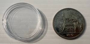 lot 119 image: 1497 Indo-China Piastre Coin
