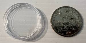 lot 120 image: 1797 Indo-China Piastre Coin