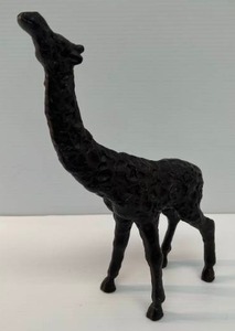 lot 181 image: Vintage 12 Bronze Giraffe