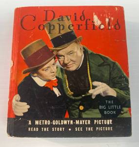 lot 206 image: 1934 Little Big Book David Cooperfield