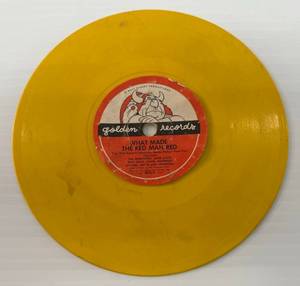 lot 212 image: Vintage Kids Album Golden Records What Made The Red Man Red