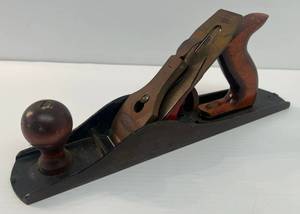 lot 217 image: Vintage Craftsman Woodworking Corrugated Jack Plane USA 14 5CBB Plane