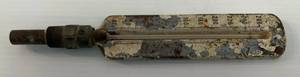 lot 252 image: Vintage Industrial Themometer 10 14