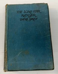 lot 254 image: Early 1900s The Lone Star Ranger Zane Grey Book