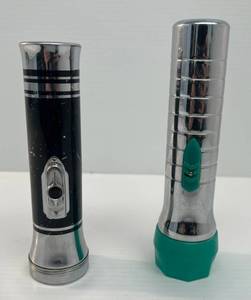 lot 267 image: Two antique Eveready Flashlights