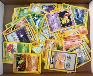 lot 290 image: Group Of Misc. 1999-2000 Pokemon Cards