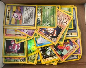 lot 291 image: Group Of Misc. 1999-2000 Pokemon Cards