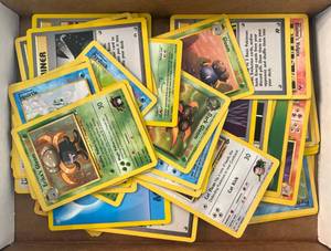 lot 292 image: Group Of Misc. 1999-2000 Pokemon Cards