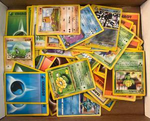 lot 294 image: Group Of Misc. 1999-2000 Pokemon Cards
