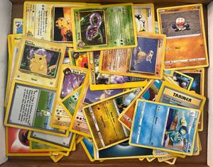 lot 295 image: Group Of Misc. 1999-2000 Pokemon Cards